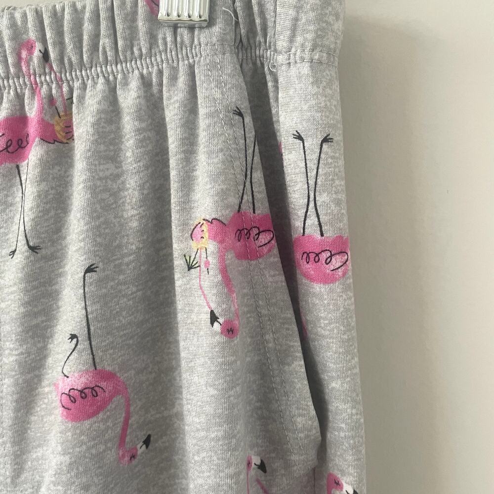 Sweet Treasures Flamingo Print Cozy Women's Pajama Sz M 8-10 - Picture 7 of 9